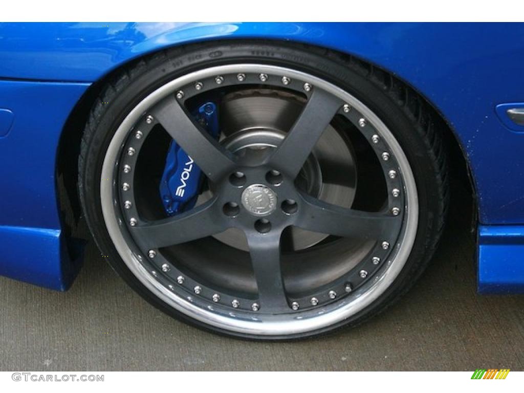 2006 S60 R AWD - R Sonic Blue Metallic / Nordkap Blue R Metallic photo #47