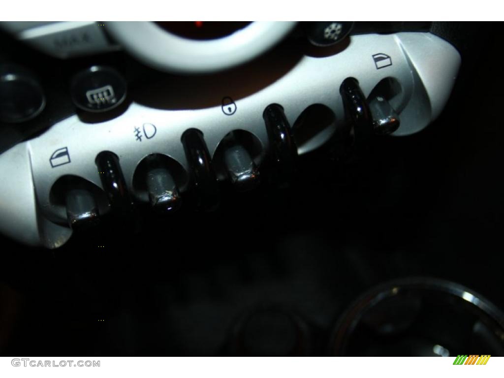 2007 Cooper S Hardtop - Lightning Blue Metallic / Punch Carbon Black photo #27