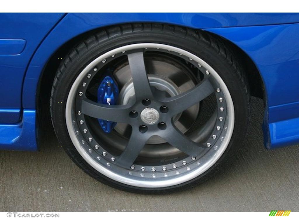 2006 S60 R AWD - R Sonic Blue Metallic / Nordkap Blue R Metallic photo #48