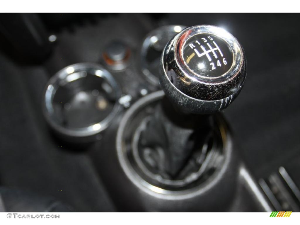 2007 Cooper S Hardtop - Lightning Blue Metallic / Punch Carbon Black photo #28