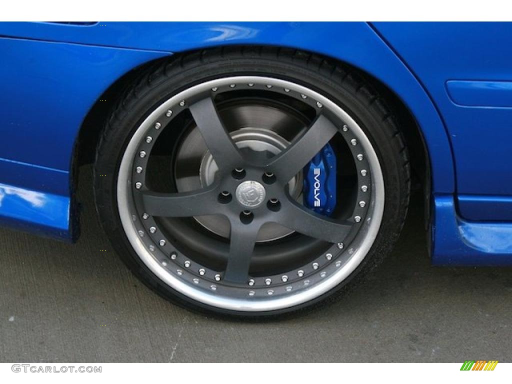 2006 S60 R AWD - R Sonic Blue Metallic / Nordkap Blue R Metallic photo #49