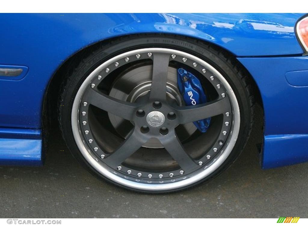 2006 S60 R AWD - R Sonic Blue Metallic / Nordkap Blue R Metallic photo #50