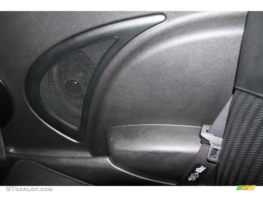 2007 Cooper S Hardtop - Lightning Blue Metallic / Punch Carbon Black photo #34