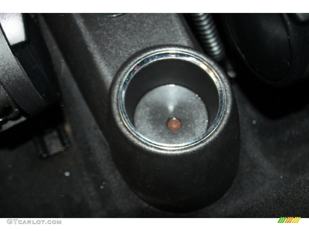 2007 Cooper S Hardtop - Lightning Blue Metallic / Punch Carbon Black photo #35