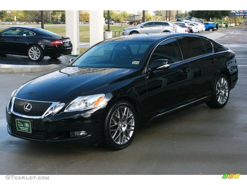 Obsidian Black 2008 Lexus GS 460 Exterior Photo #40798771