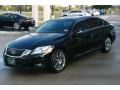 Obsidian Black 2008 Lexus GS 460 Exterior