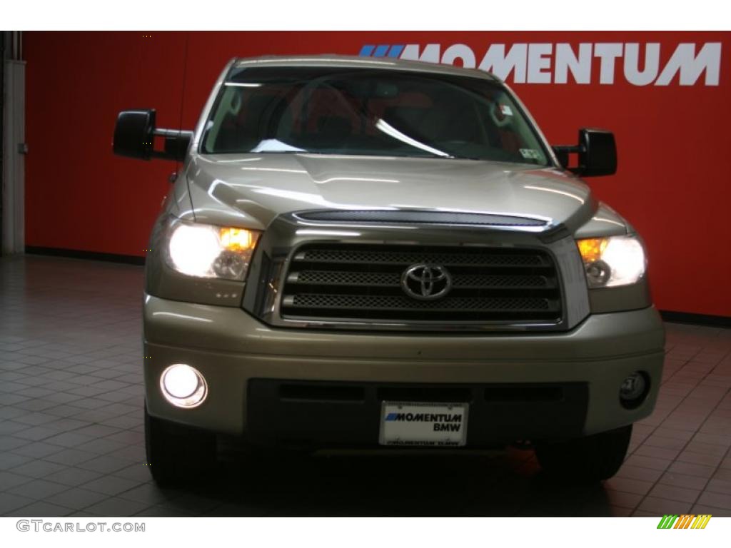 2007 Tundra Limited Double Cab 4x4 - Desert Sand Mica / Beige photo #22