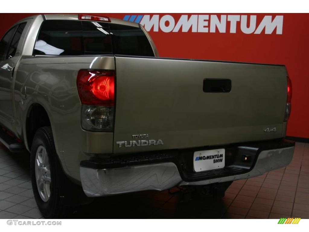 2007 Tundra Limited Double Cab 4x4 - Desert Sand Mica / Beige photo #23