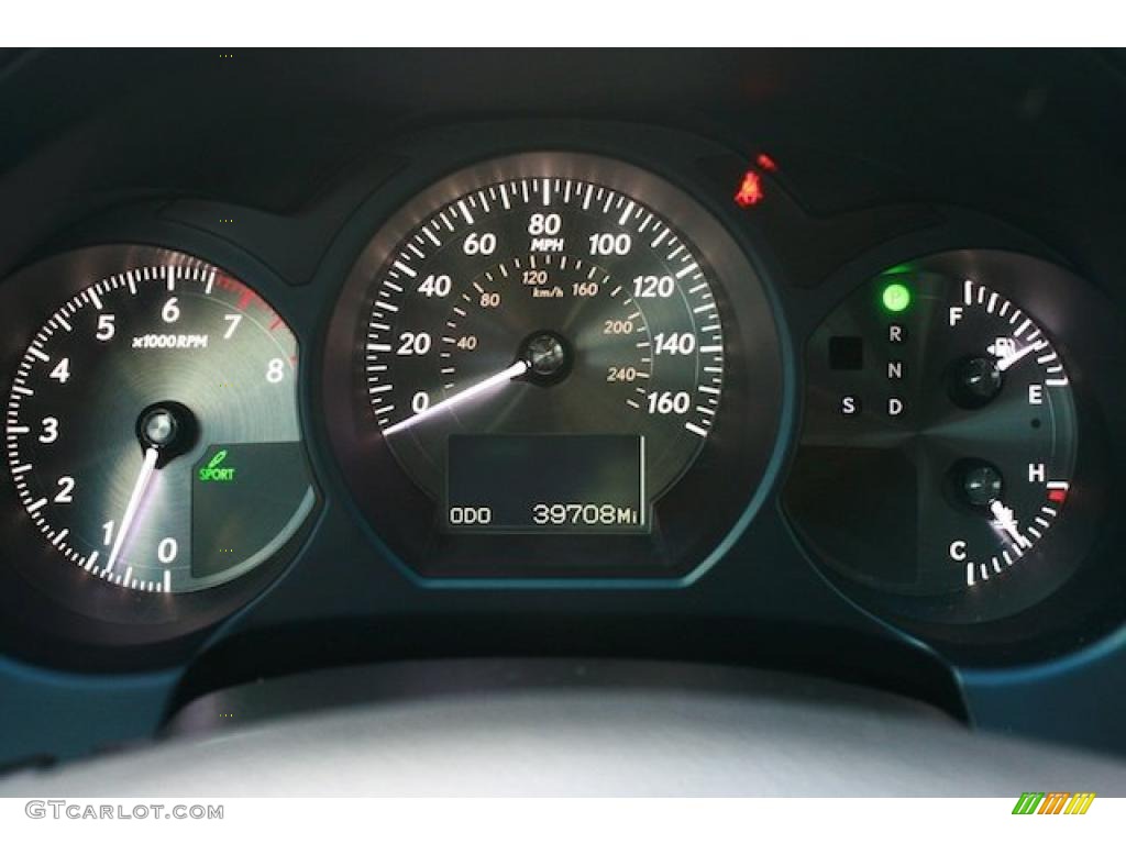 2008 Lexus GS 460 Gauges Photo #40799271