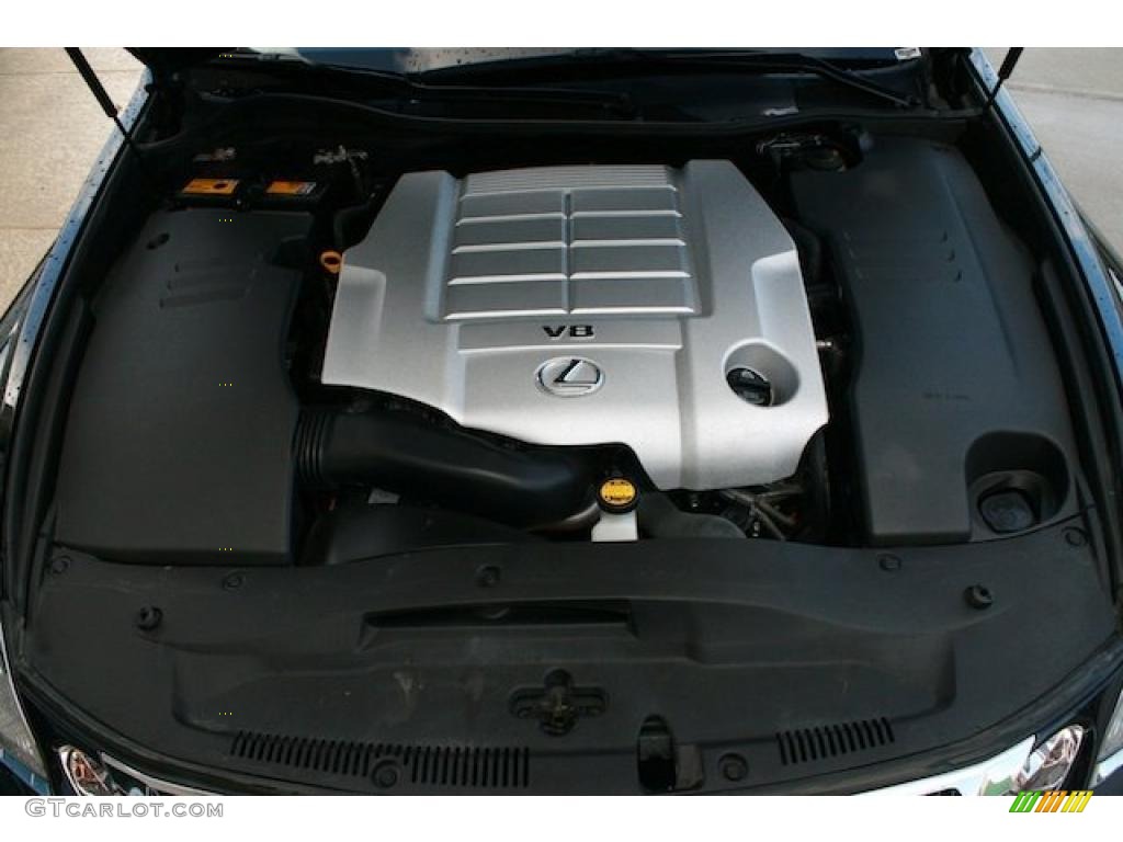 2008 Lexus GS 460 4.6 Liter DOHC 32-Valve VVT-iE V8 Engine Photo #40799367