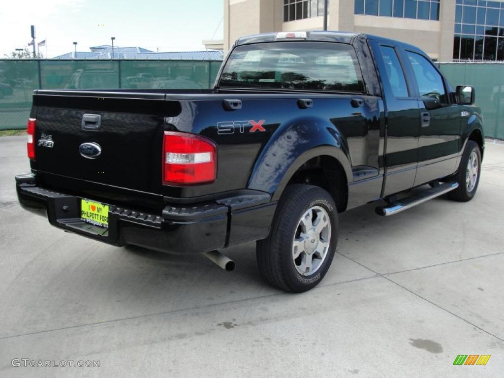 Black 2009 Ford F150 STX SuperCab Exterior Photo #40799515