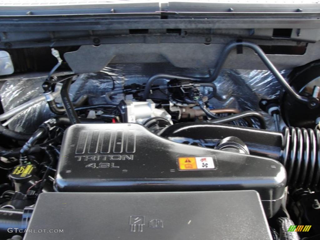 2009 Ford F150 STX SuperCab 4.6 Liter SOHC 16-Valve Triton V8 Engine Photo #40799783