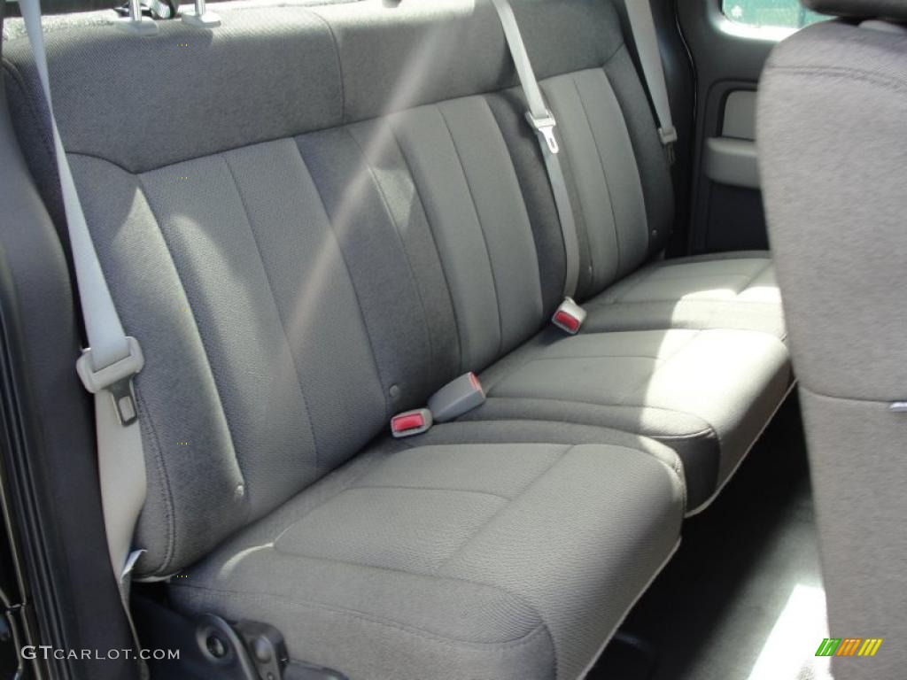 Stone/Medium Stone Interior 2009 Ford F150 STX SuperCab Photo #40799855