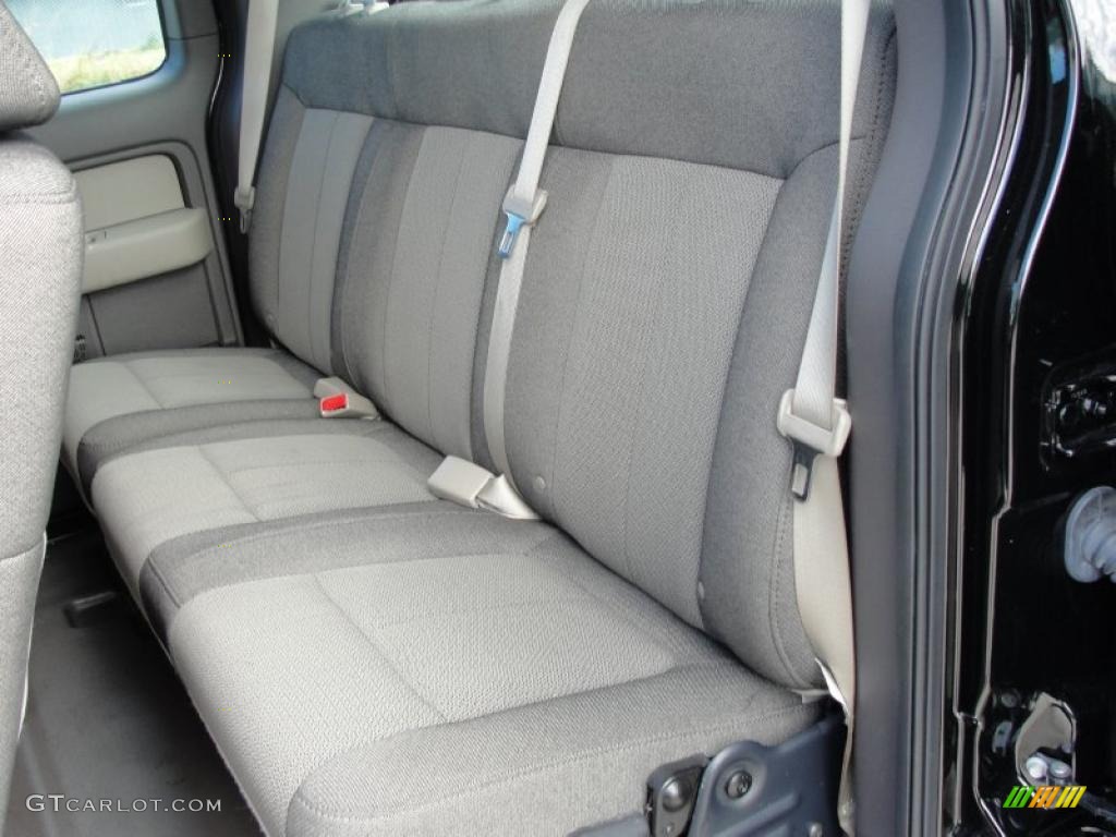 Stone/Medium Stone Interior 2009 Ford F150 STX SuperCab Photo #40799903