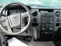 Stone/Medium Stone 2009 Ford F150 STX SuperCab Dashboard