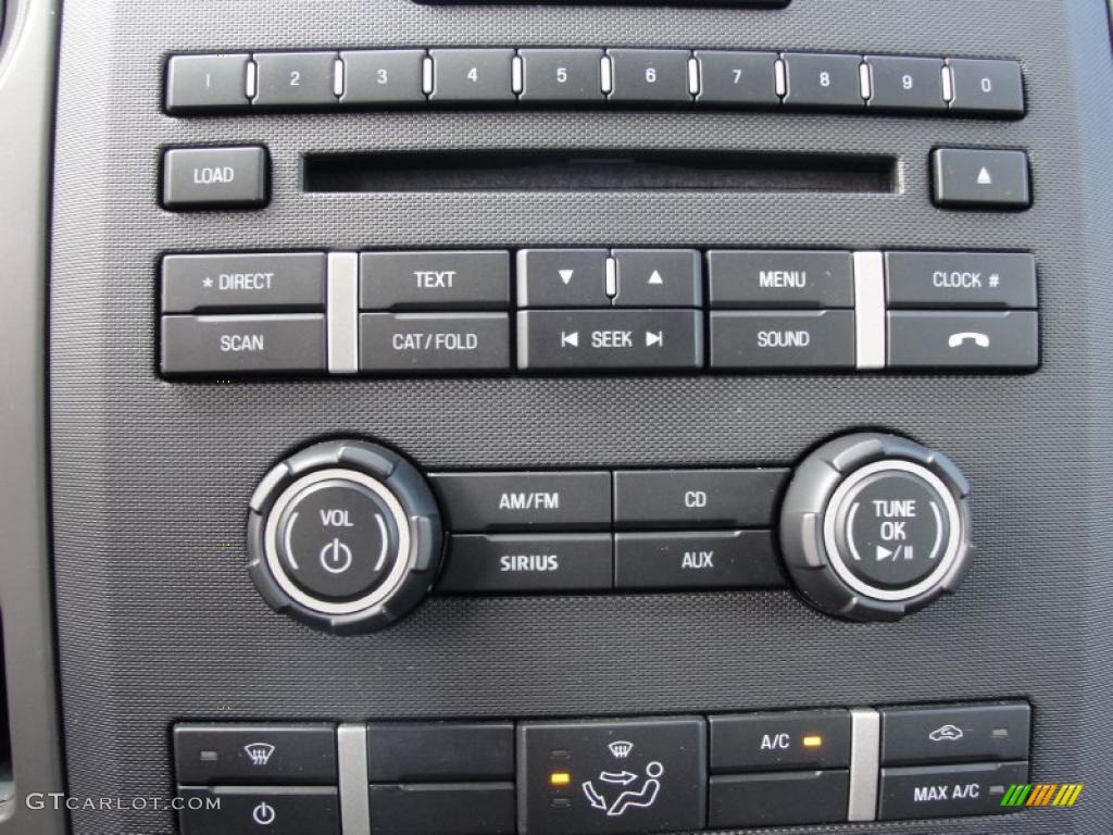 2009 Ford F150 STX SuperCab Controls Photo #40800055