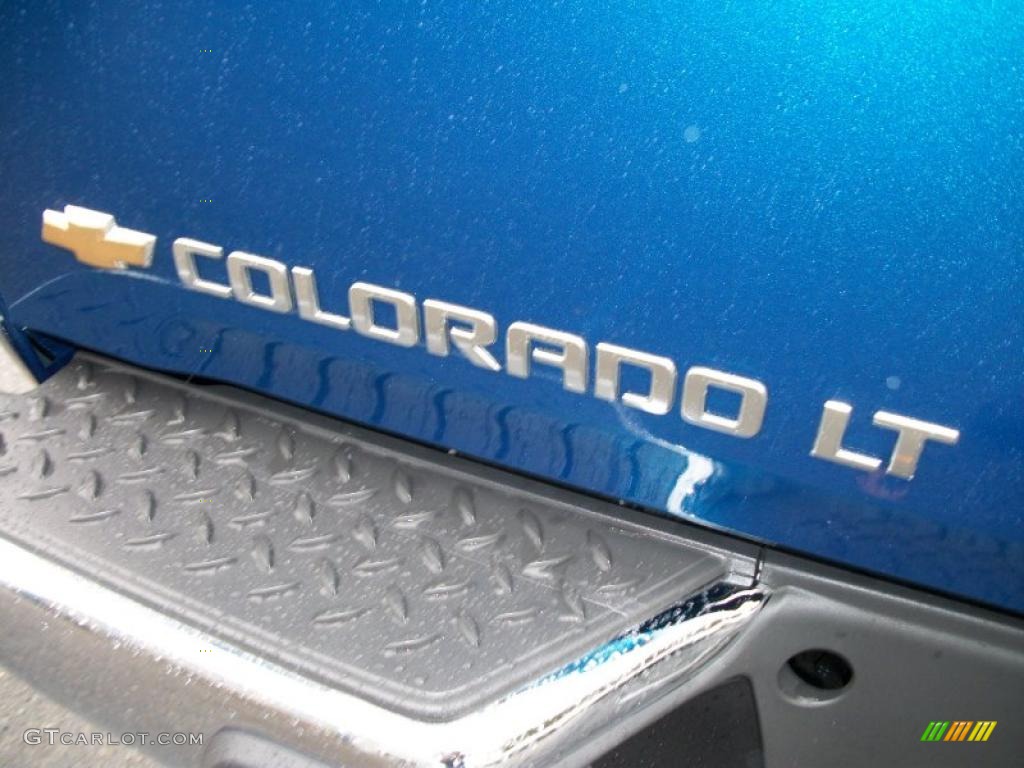 2011 Chevrolet Colorado LT Extended Cab 4x4 Marks and Logos Photo #40800167