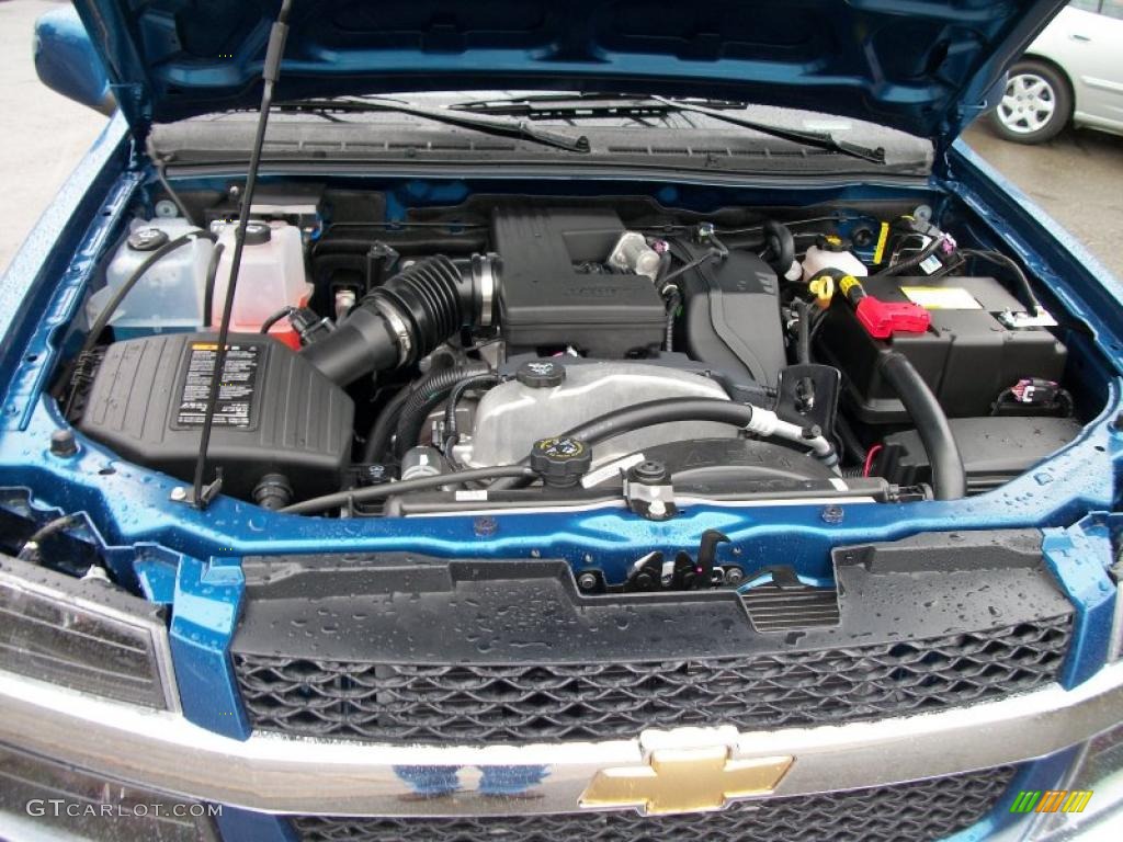 2011 Chevrolet Colorado LT Extended Cab 4x4 3.7 Liter DOHC 20-Valve 5 Cylinder Engine Photo #40800223