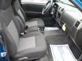 Ebony 2011 Chevrolet Colorado LT Extended Cab 4x4 Interior Color