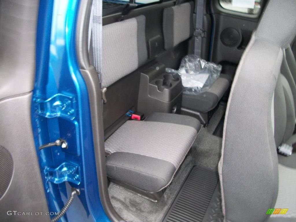 Ebony Interior 2011 Chevrolet Colorado LT Extended Cab 4x4 Photo #40800339