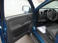 2011 Aqua Blue Metallic Chevrolet Colorado LT Extended Cab 4x4  photo #28