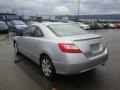 2008 Alabaster Silver Metallic Honda Civic LX Coupe  photo #2
