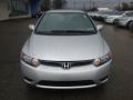 2008 Alabaster Silver Metallic Honda Civic LX Coupe  photo #6