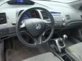 2008 Alabaster Silver Metallic Honda Civic LX Coupe  photo #10