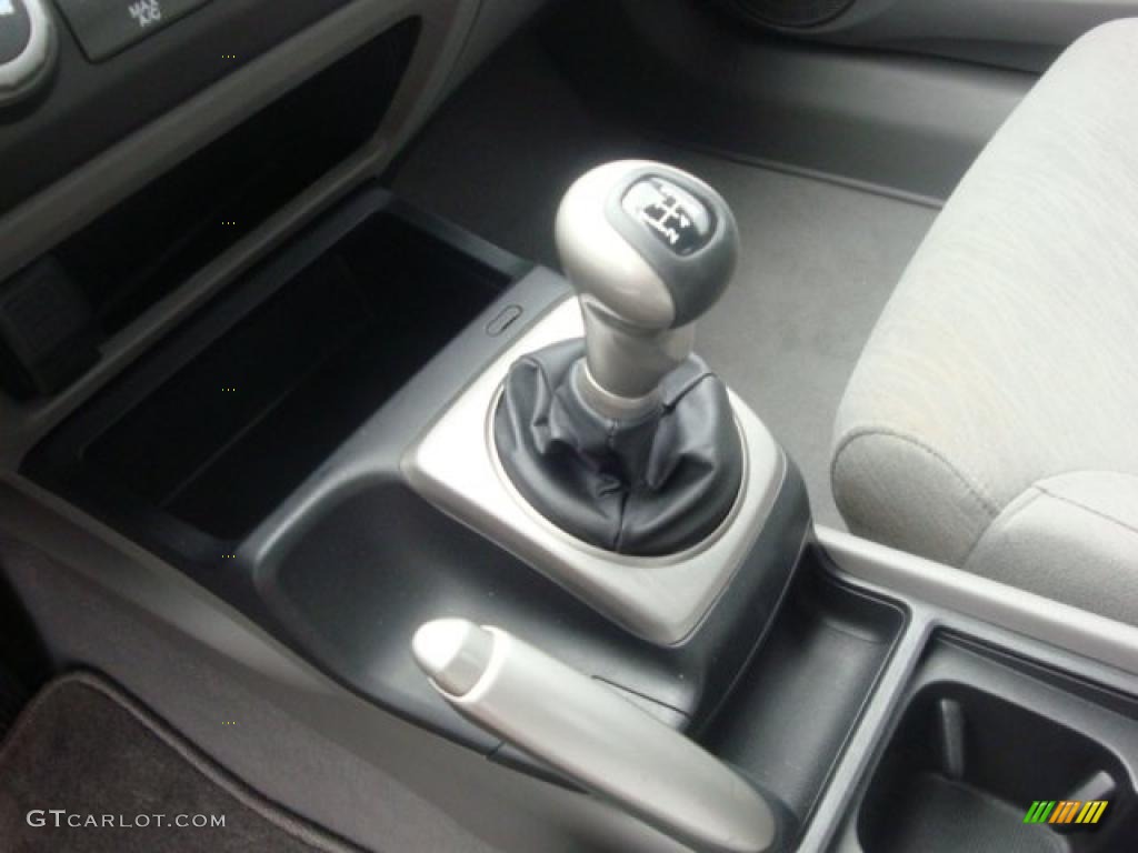 2008 Civic LX Coupe - Alabaster Silver Metallic / Gray photo #12