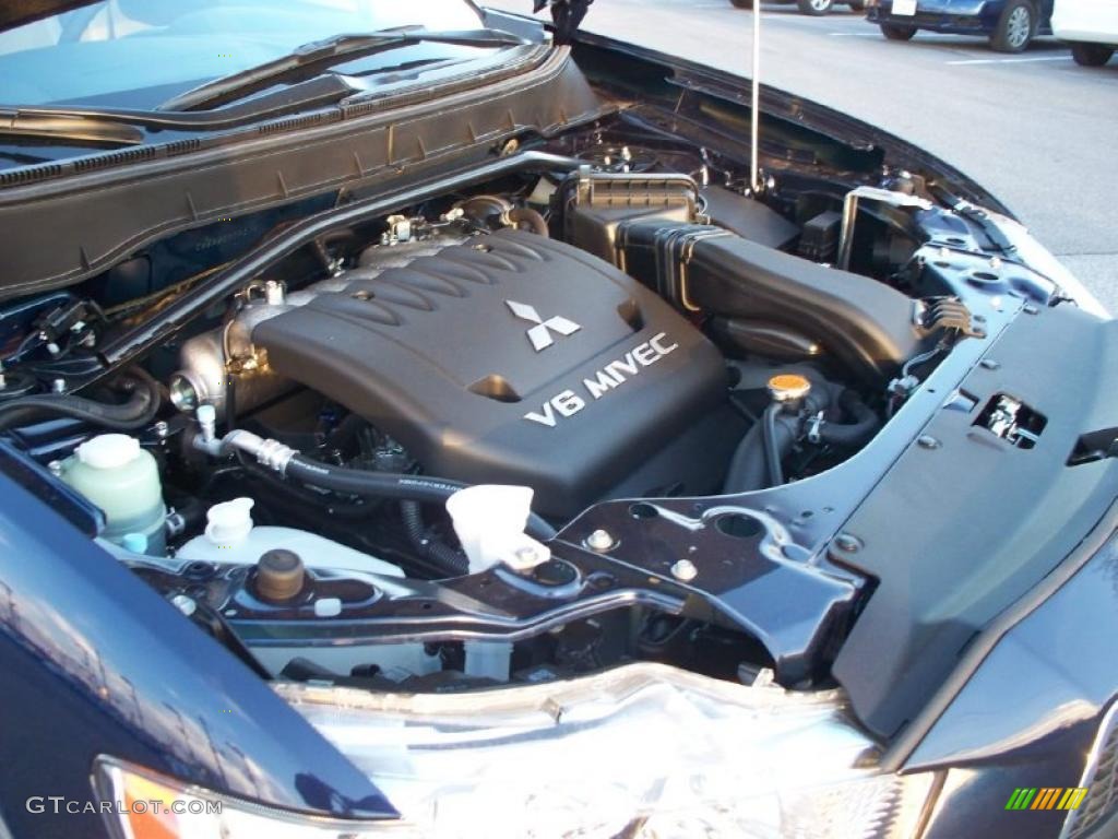 2011 Mitsubishi Outlander GT AWD 3.0 Liter SOHC 24Valve