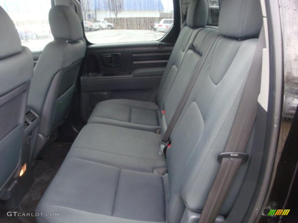 Gray Interior 2008 Honda Ridgeline RT Photo #40801295