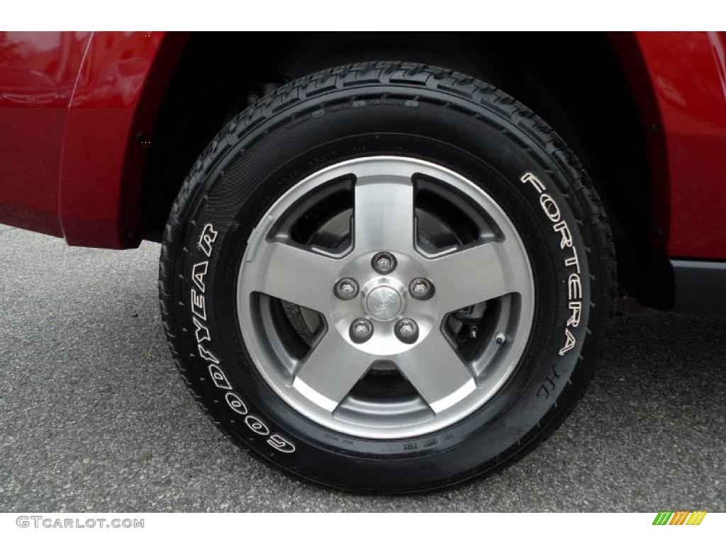 2009 Jeep Commander Sport 4x4 Wheel Photo #40801743