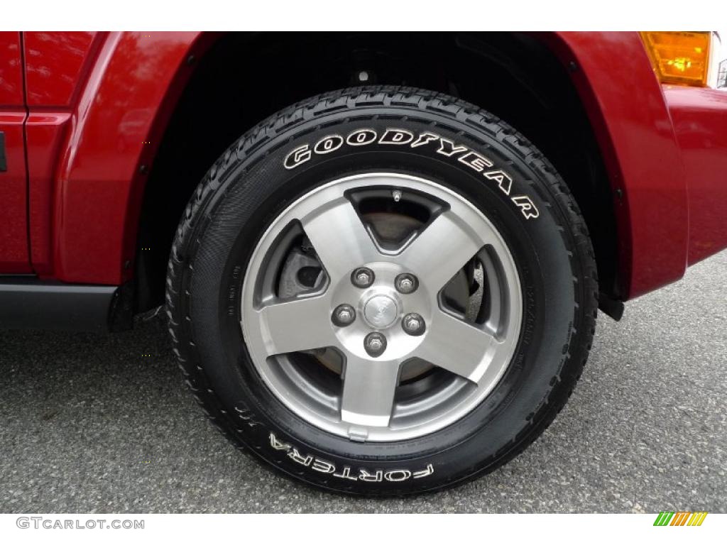 2009 Jeep Commander Sport 4x4 Wheel Photo #40801779