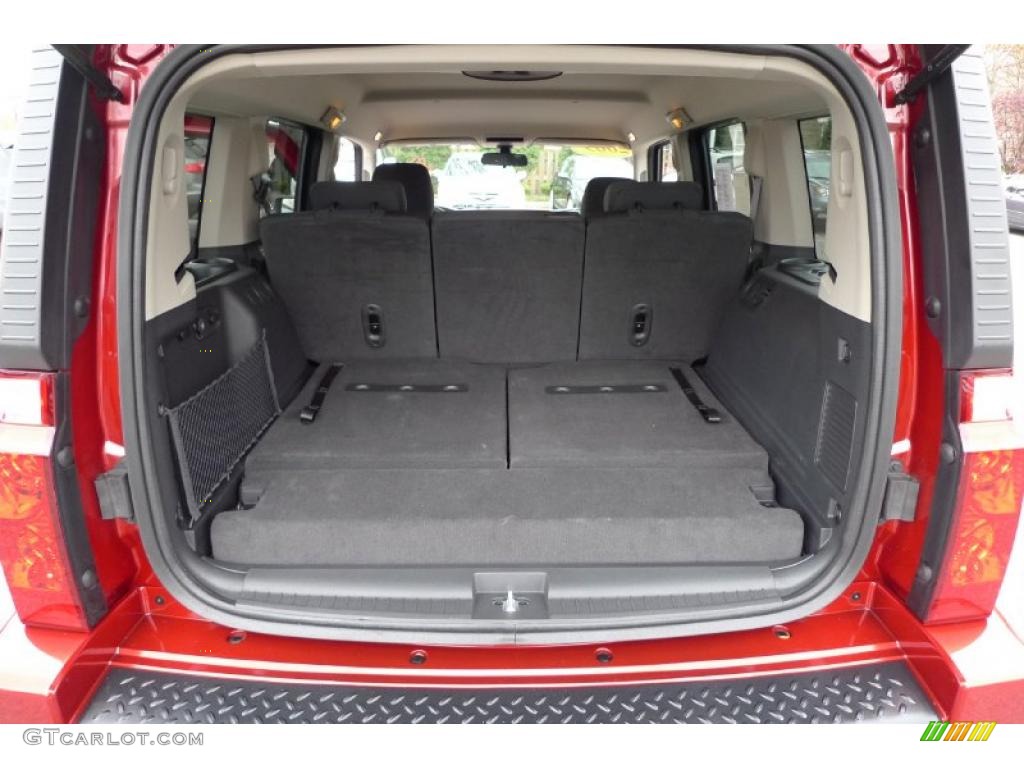 2009 Jeep Commander Sport 4x4 Trunk Photo #40801851