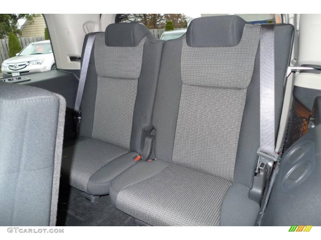 Dark Slate Gray Interior 2009 Jeep Commander Sport 4x4 Photo #40802039