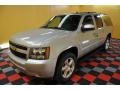 2008 Silver Birch Metallic Chevrolet Suburban 1500 LT 4x4  photo #2