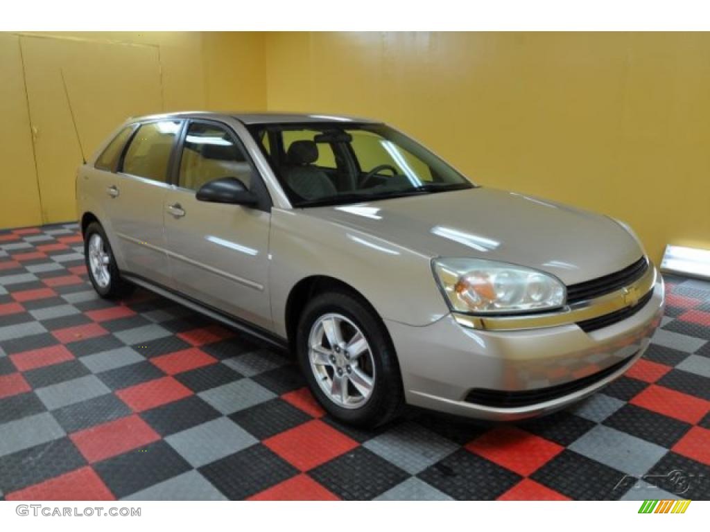 2005 Light Driftwood Metallic Chevrolet Malibu Maxx Ls Wagon