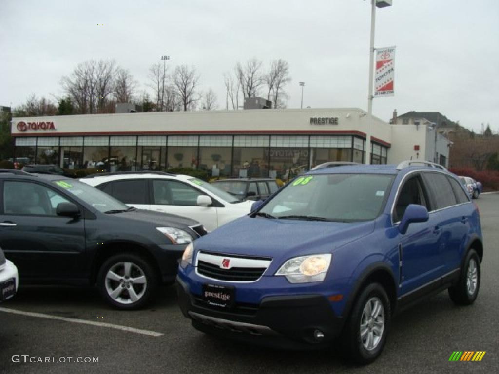 2008 VUE XE - Mystic Blue / Gray photo #1