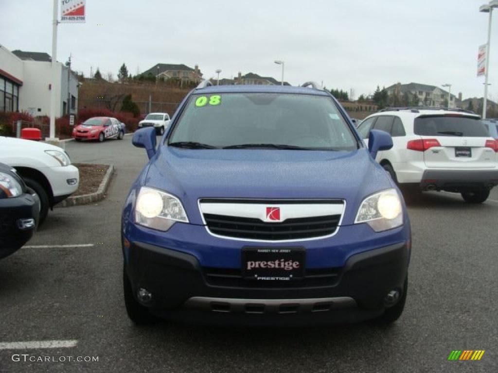 2008 VUE XE - Mystic Blue / Gray photo #2