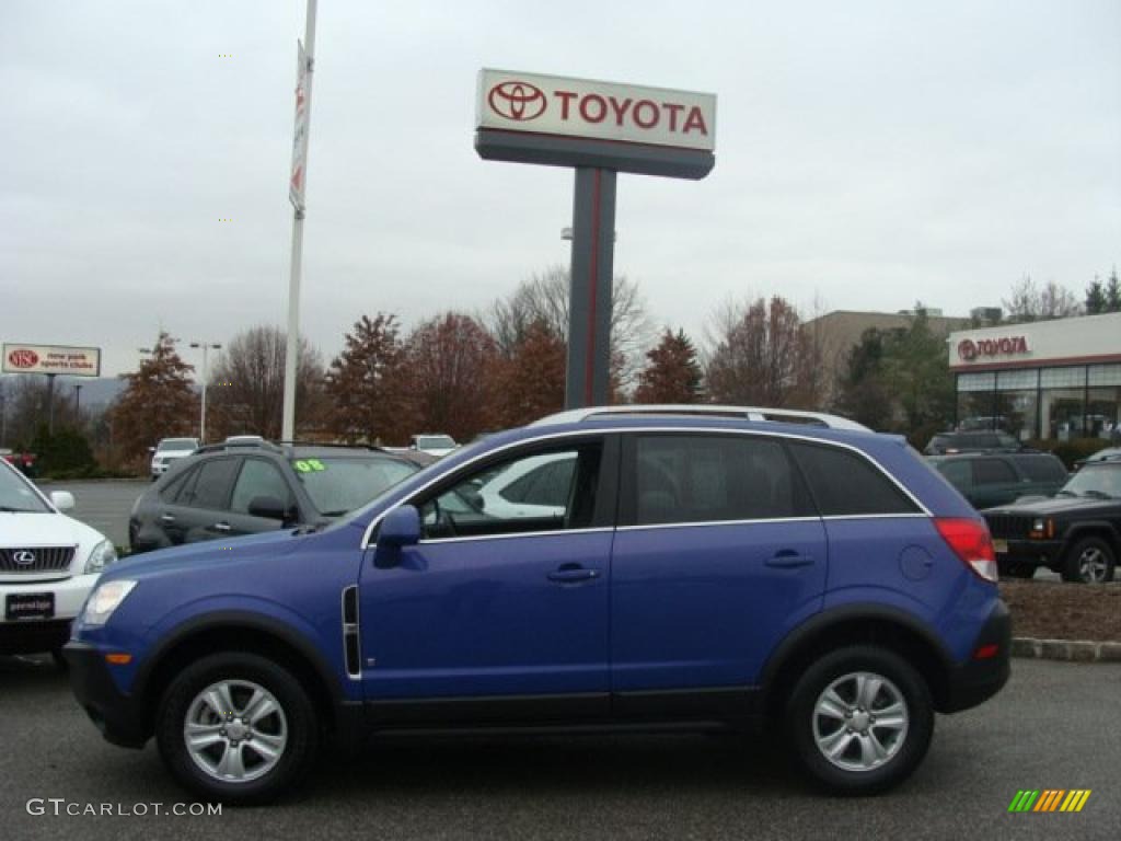 2008 VUE XE - Mystic Blue / Gray photo #3