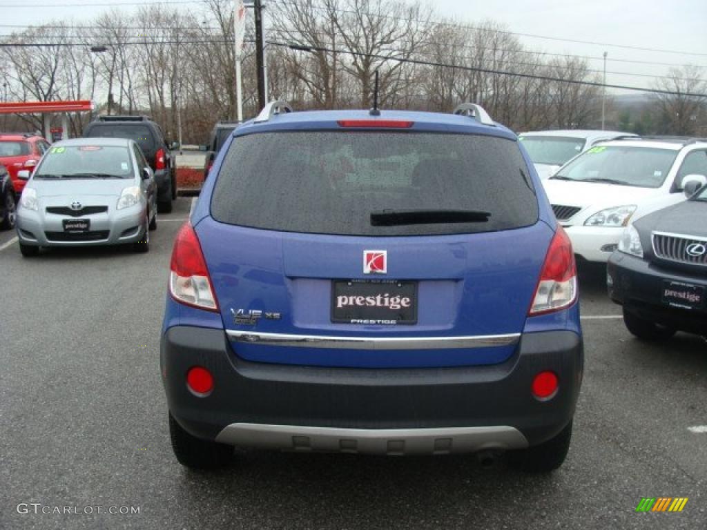 2008 VUE XE - Mystic Blue / Gray photo #5