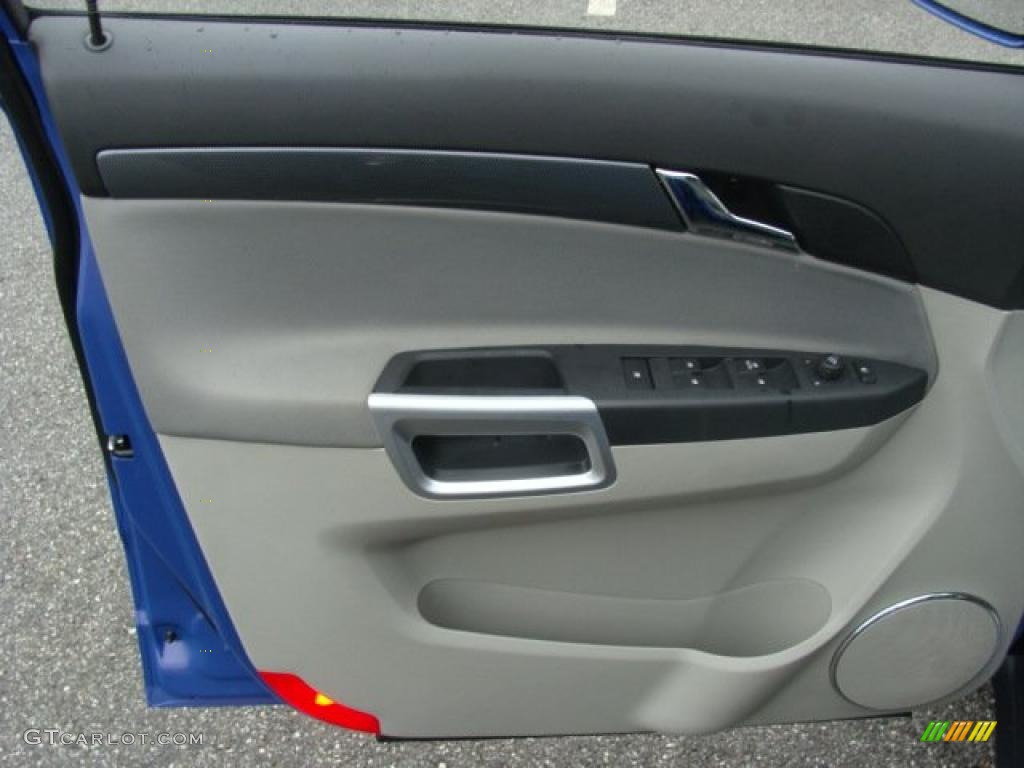 2008 VUE XE - Mystic Blue / Gray photo #6