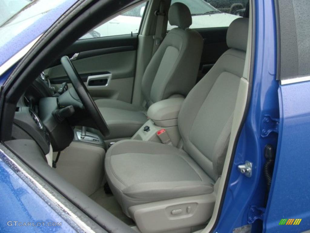 2008 VUE XE - Mystic Blue / Gray photo #8