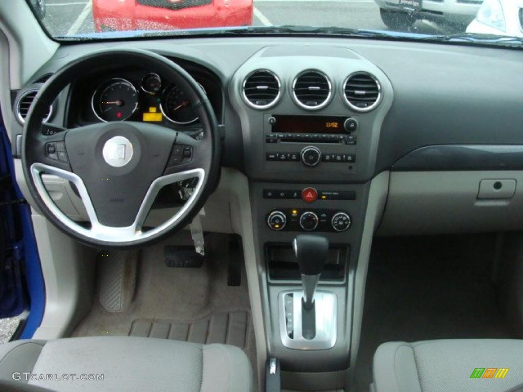 2008 VUE XE - Mystic Blue / Gray photo #9