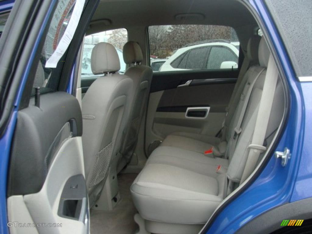 2008 VUE XE - Mystic Blue / Gray photo #13