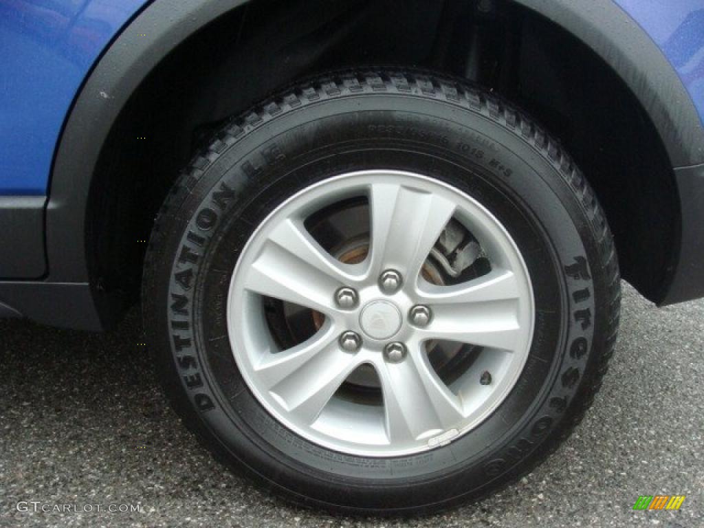 2008 VUE XE - Mystic Blue / Gray photo #14