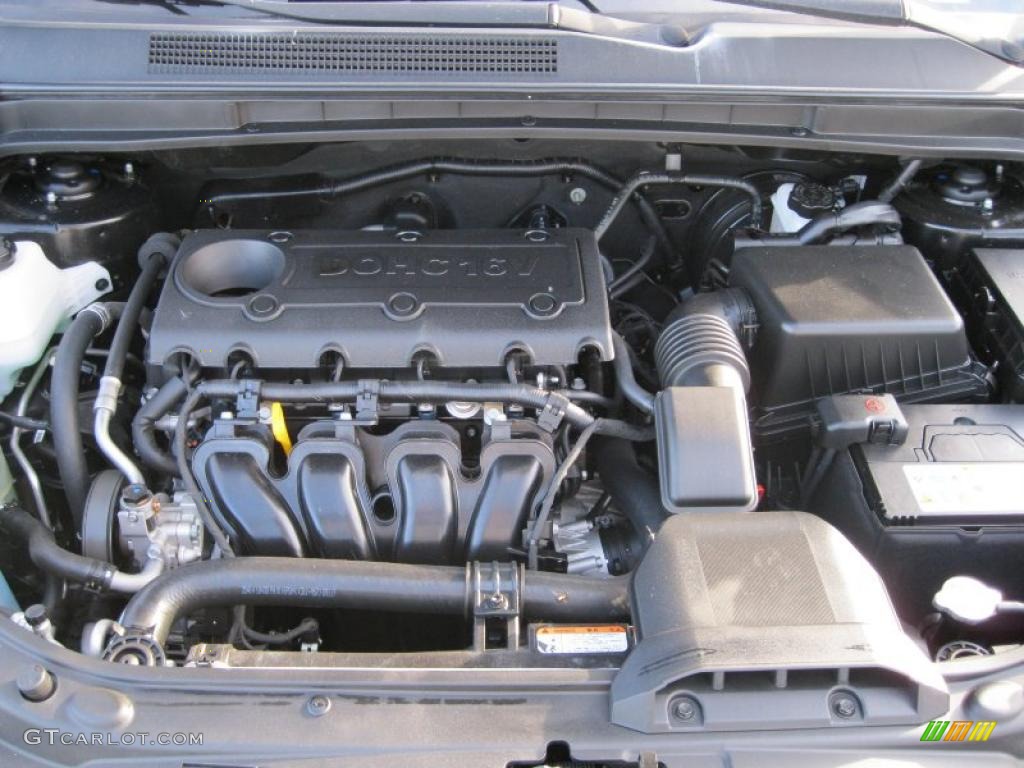 2010 Kia Rondo LX 2.4 Liter DOHC 16-Valve 4 Cylinder Engine Photo #40803203