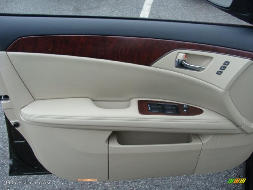 2011 Toyota Avalon Limited Ivory Door Panel Photo #40803263