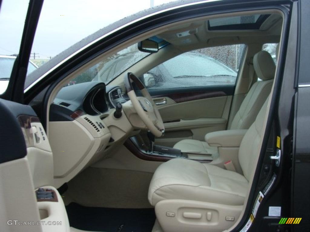 Ivory Interior 2011 Toyota Avalon Limited Photo #40803279