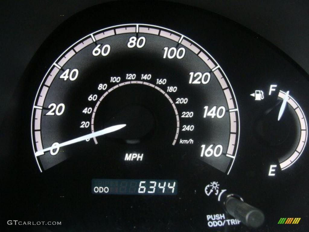 2011 Toyota Avalon Limited Gauges Photo #40803331